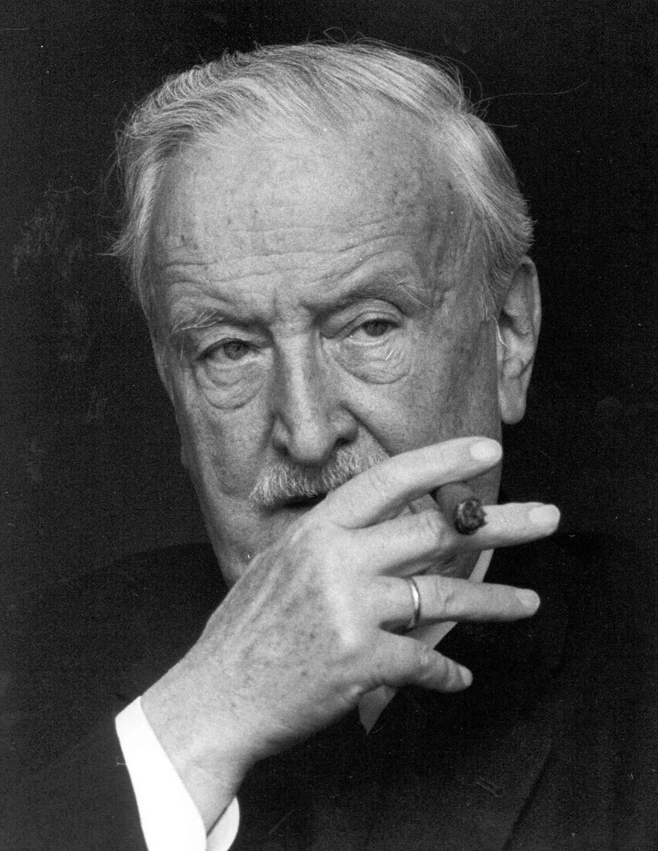 Portrait of Hermann Josef Abs (1901–1994) – memorial page
