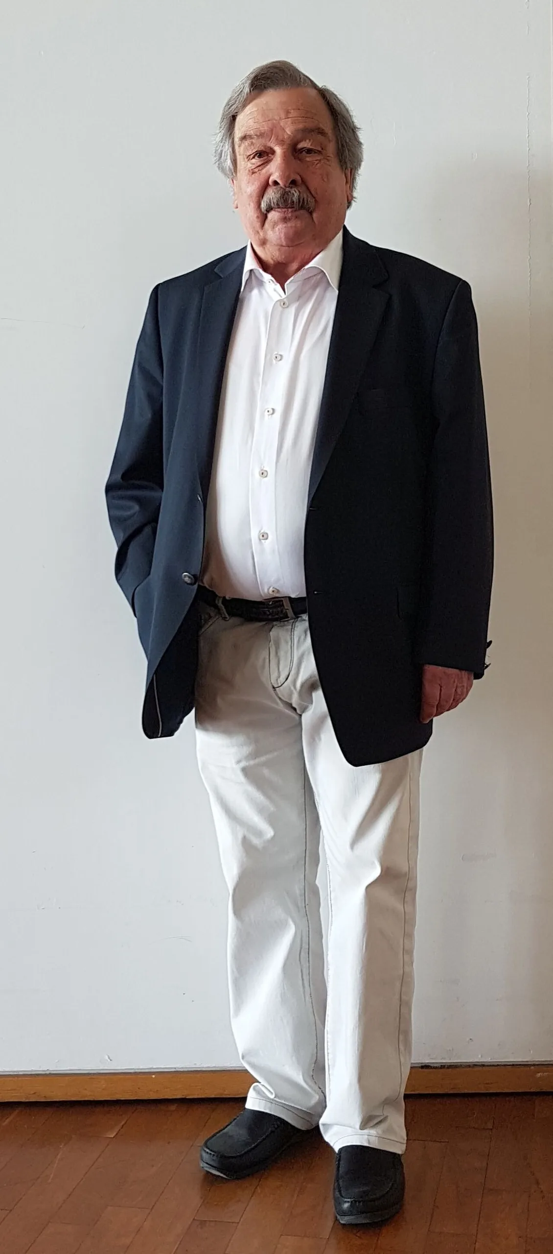 Porträt von Fredi Alder (1943–2022) – Gedenkseite