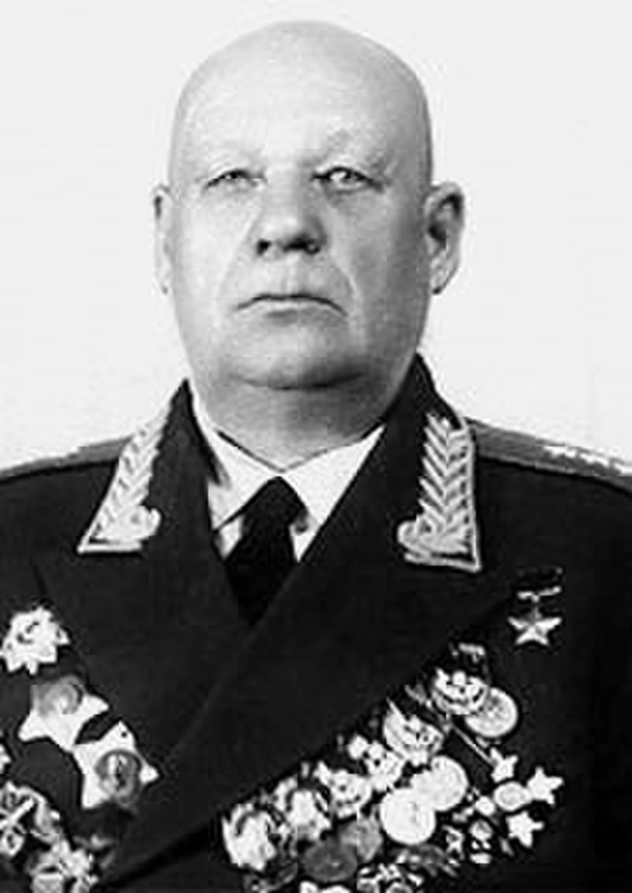 Portrait of Michail Stepanowitsch Schumilow (1895–1975) – memorial page