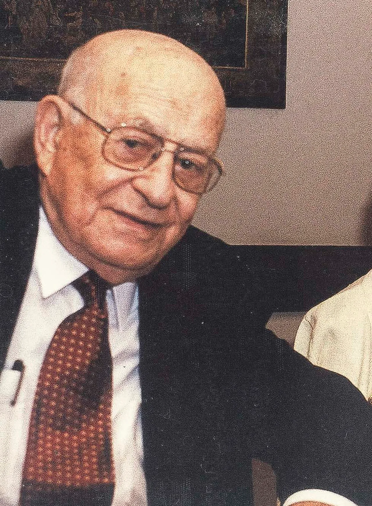 Porträt von Amelio D'Arcangelo (1914–2003) – Gedenkseite