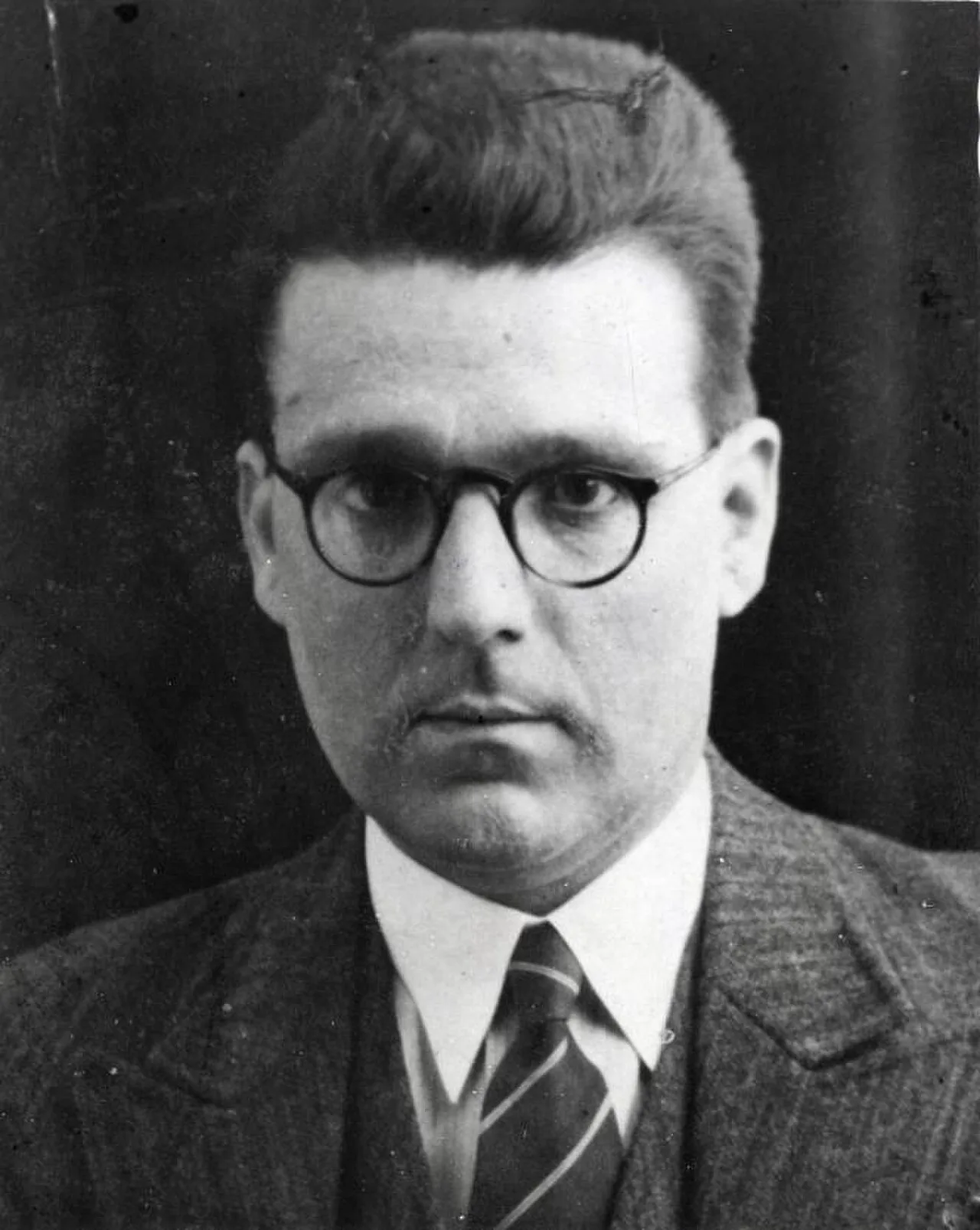 Porträt von Leendert Antonie Donker (1899–1956) – Gedenkseite