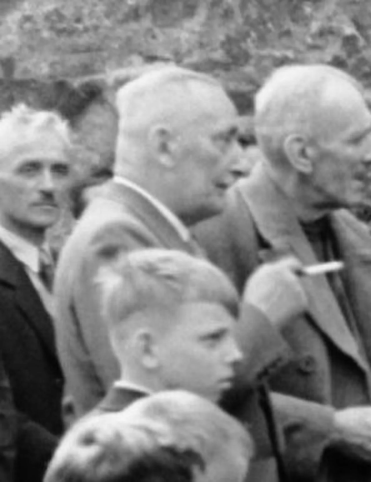 Porträt von Antoni Błaszczyński (1886–1964) – Gedenkseite
