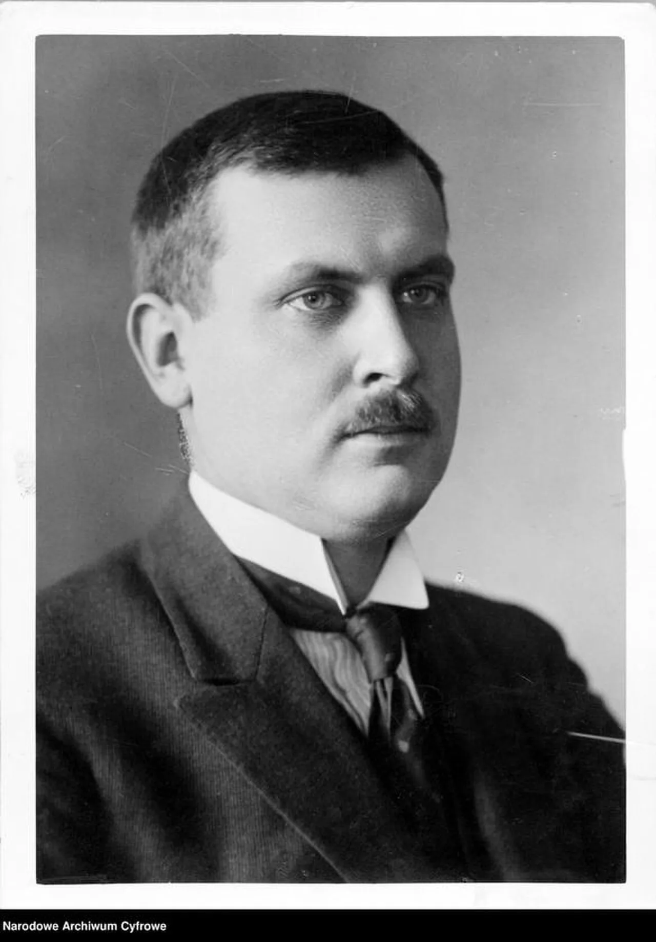 Portrait of Wacław Bitner (1893–1981) – memorial page