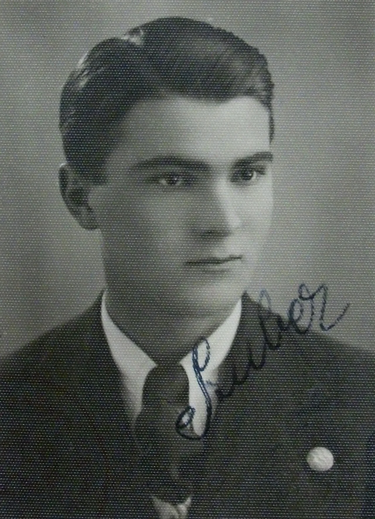 Porträt von Zbigniew Szuber (1918–1996) – Gedenkseite