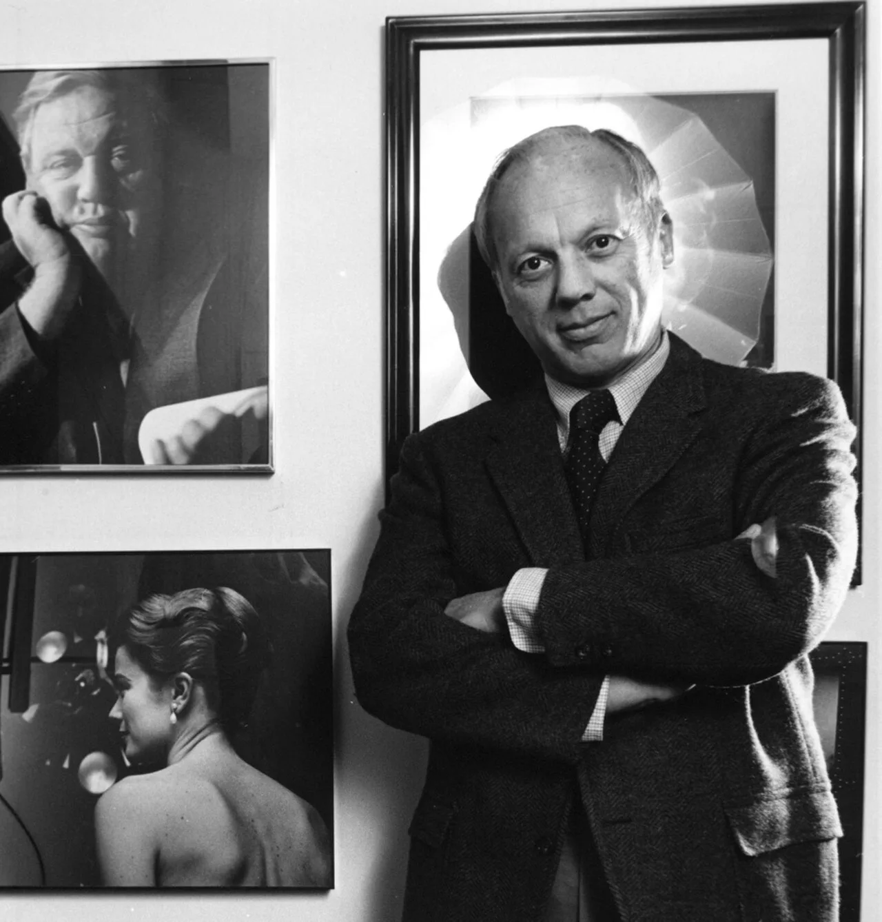Portrait of Leigh Wiener (1929–1993) – memorial page