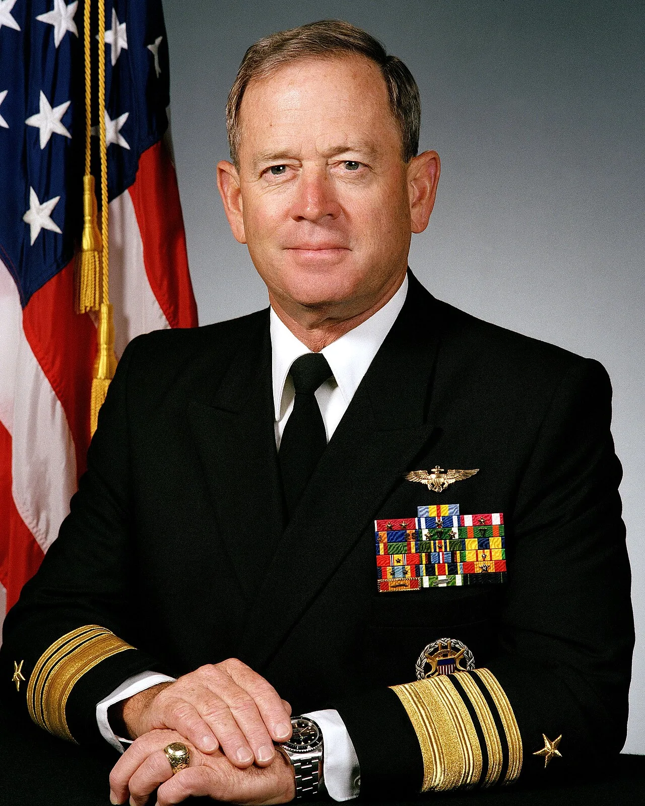 Porträt von Leighton W. Smith, Jr. (1939–2023) – Gedenkseite