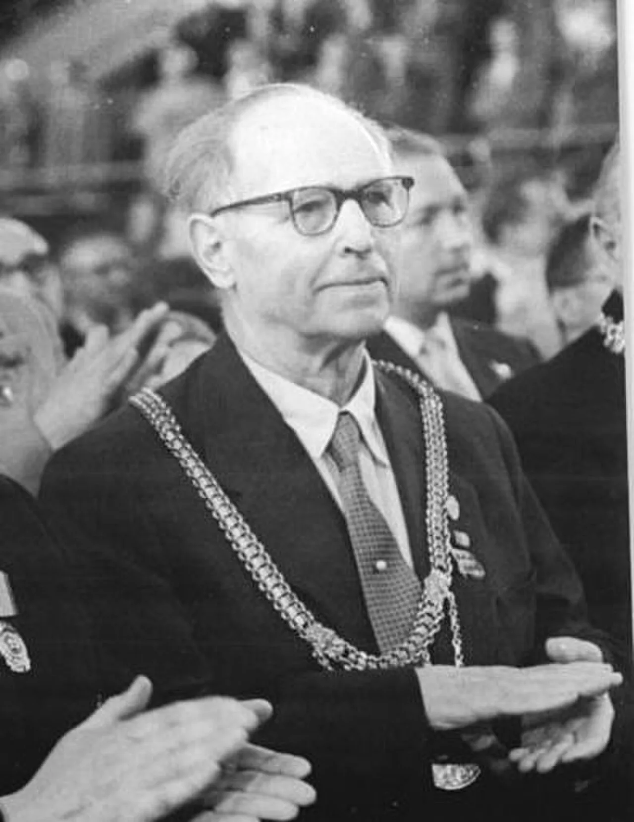 Porträt von Max Volmer (1885–1965) – Gedenkseite