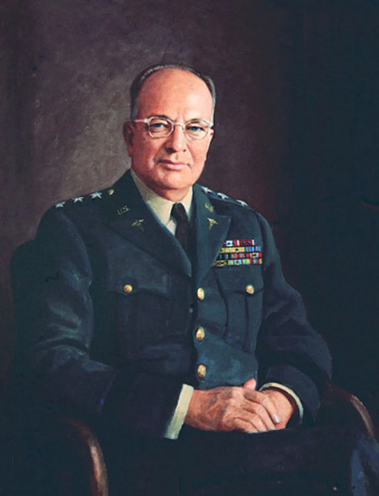 Porträt von Leonard D. Heaton (1902–1983) – Gedenkseite