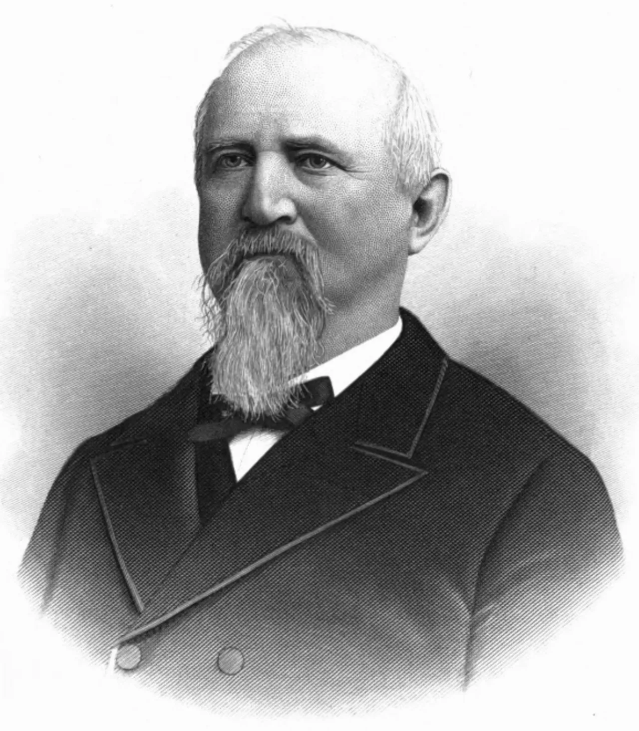 Porträt von Leonard Volk (1828–1895) – Gedenkseite