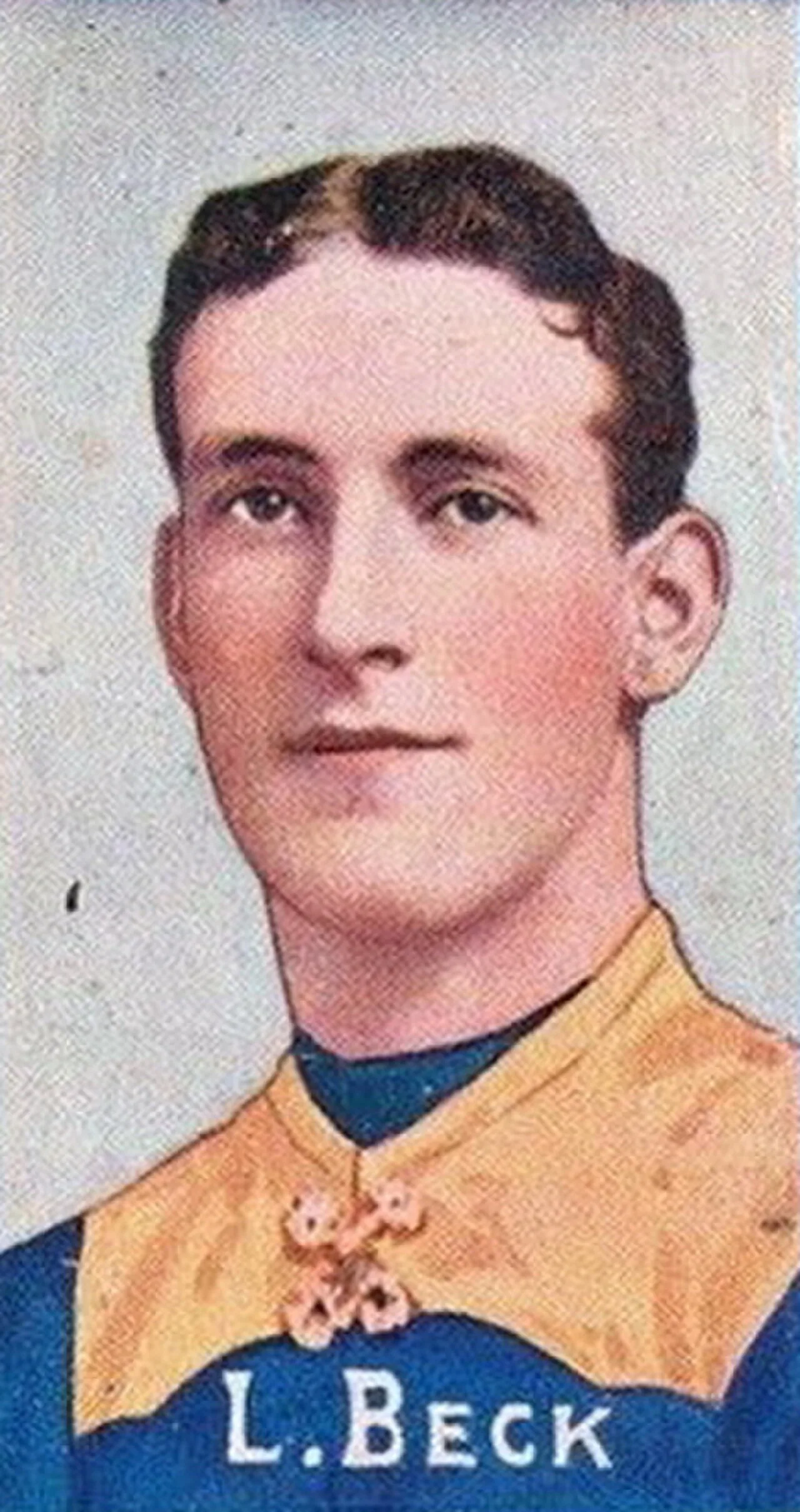 Porträt von Les Beck (1886–1961) – Gedenkseite