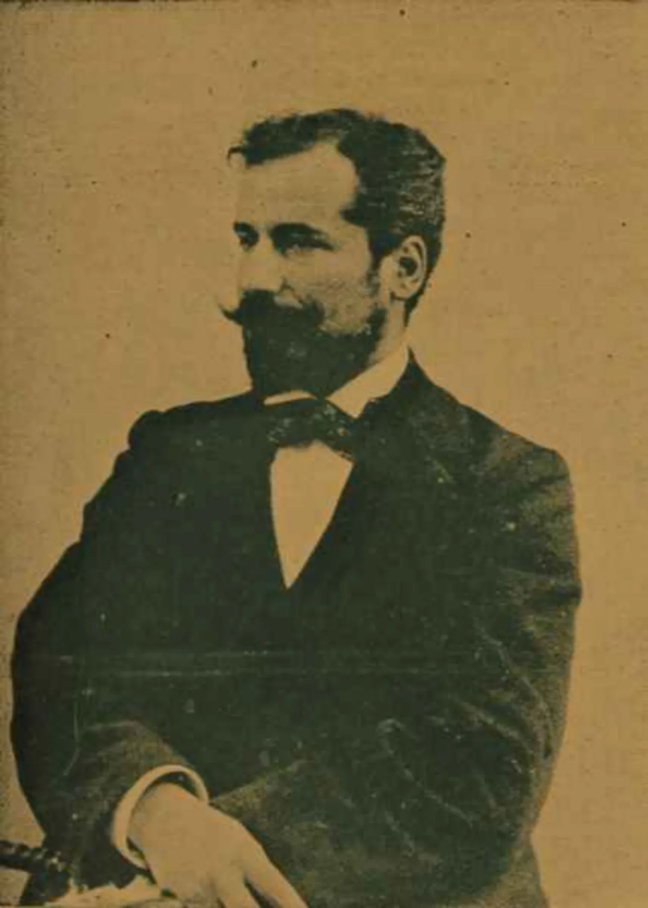 Porträt von Levon Pashalian (1868–1943) – Gedenkseite