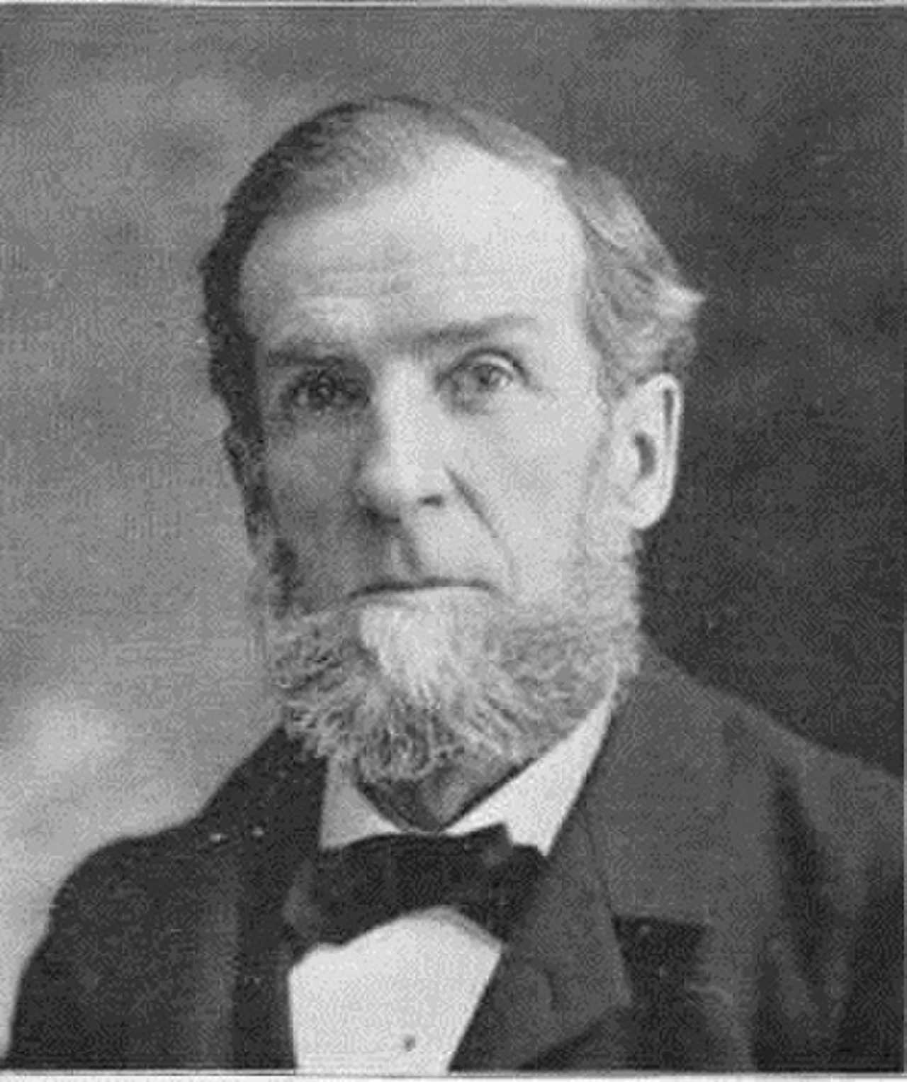 Portrait of Lewis B. Gunckel (1826–1903) – memorial page