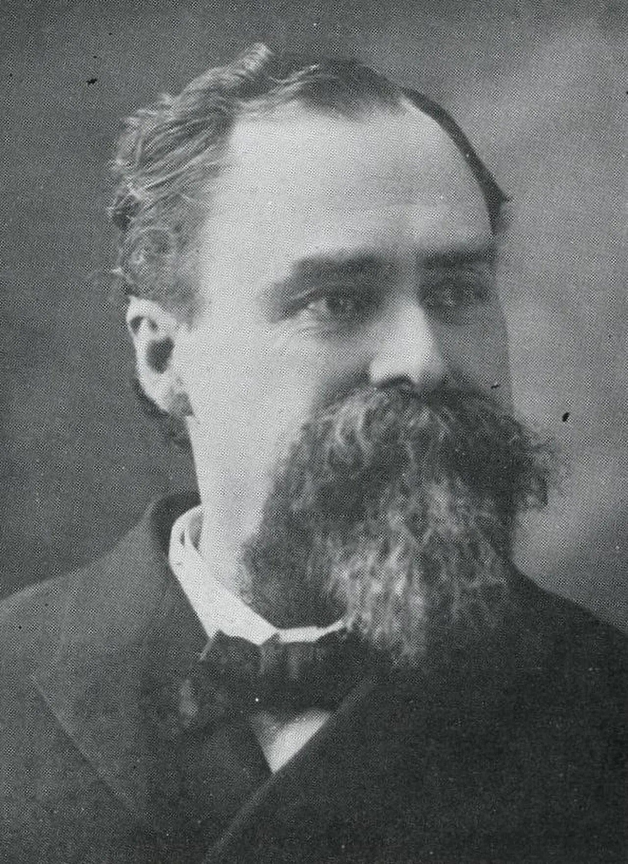 Porträt von Lewis Linn McArthur (1843–1897) – Gedenkseite