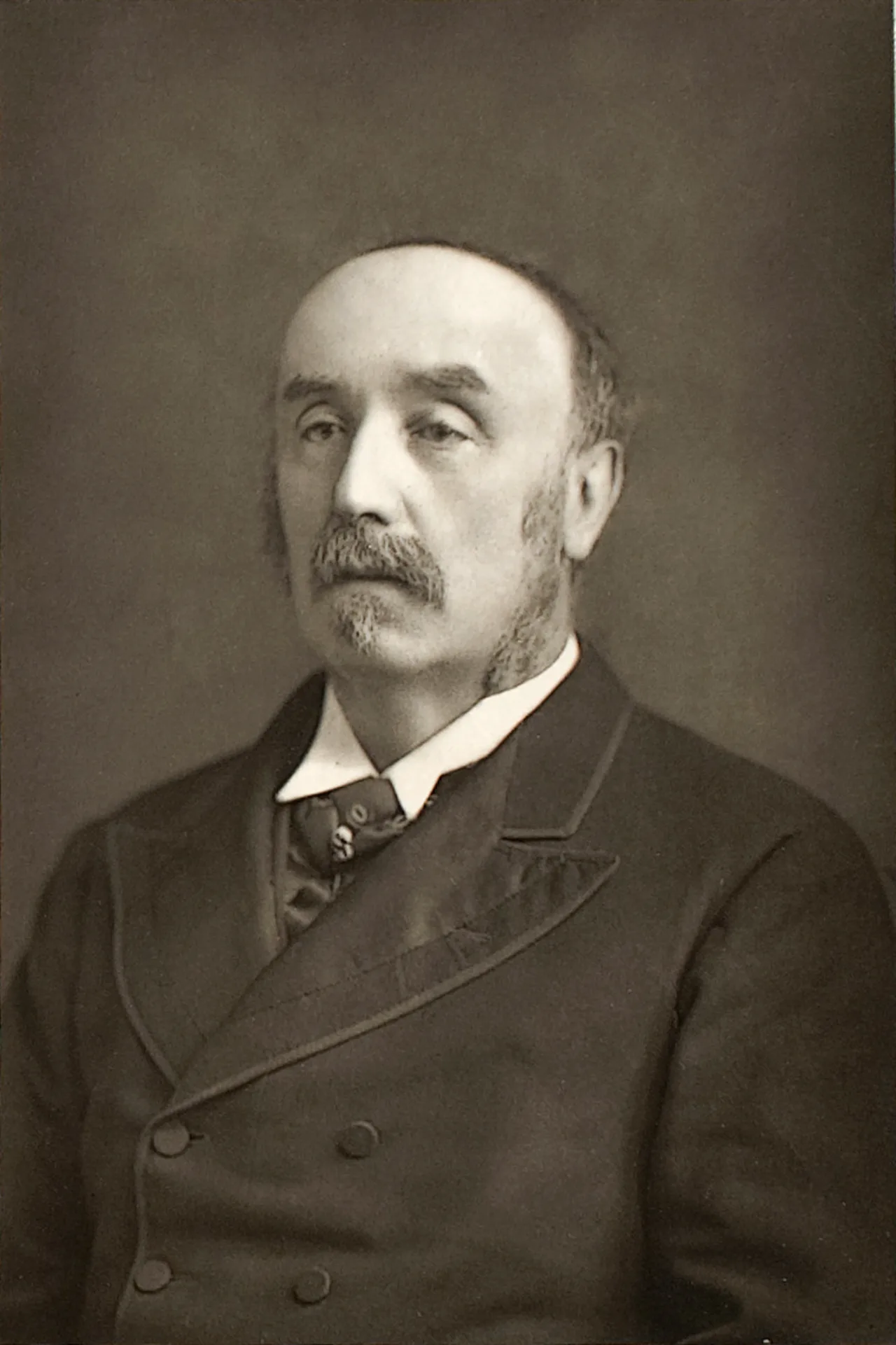 Portrait of Lewis Morris (1833–1907) – memorial page