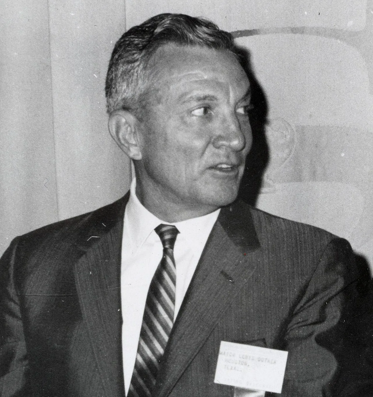 Porträt von Lewis Wesley Cutrer (1904–1981) – Gedenkseite