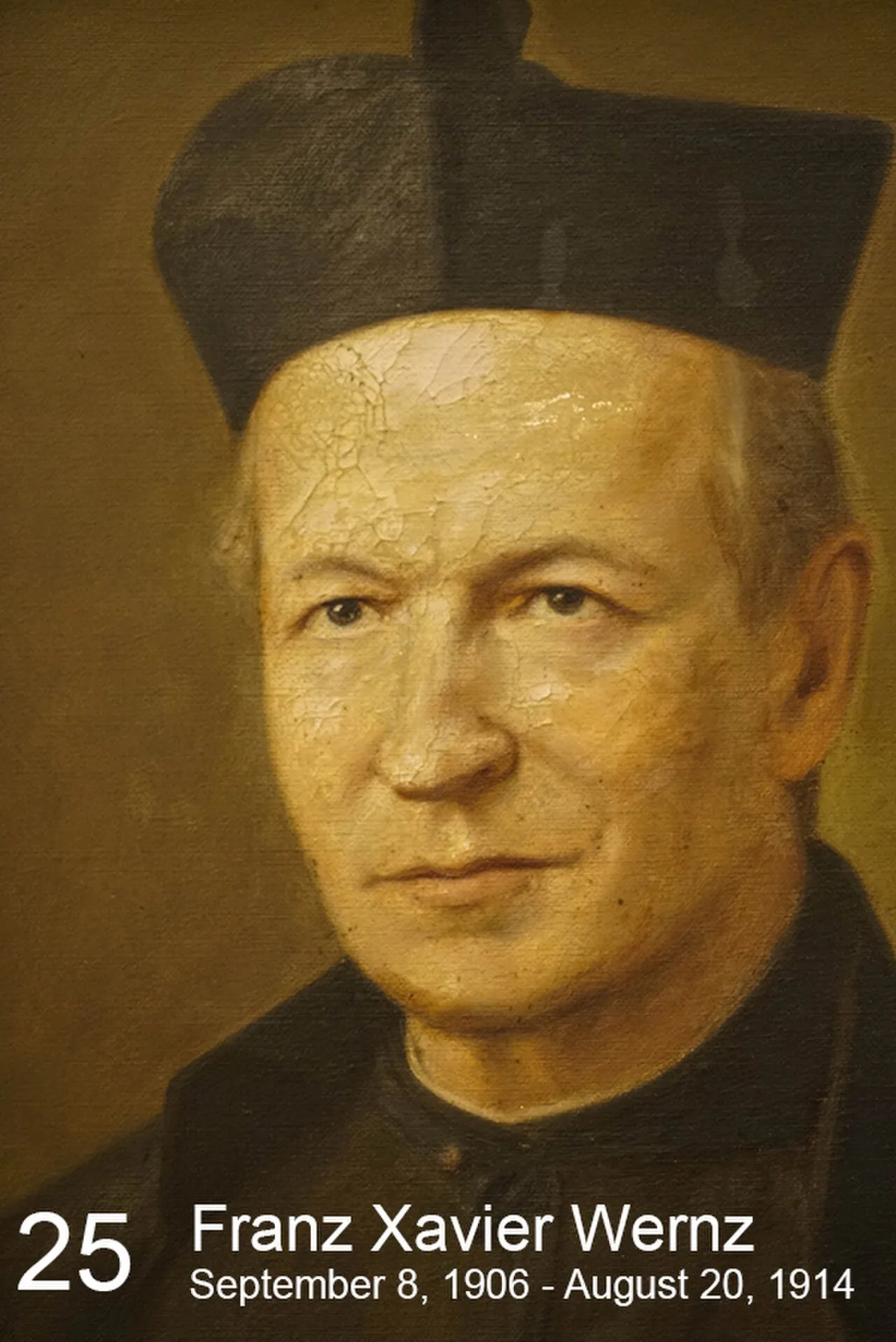Portrait of Franz Xaver Wernz (1842–1914) – memorial page
