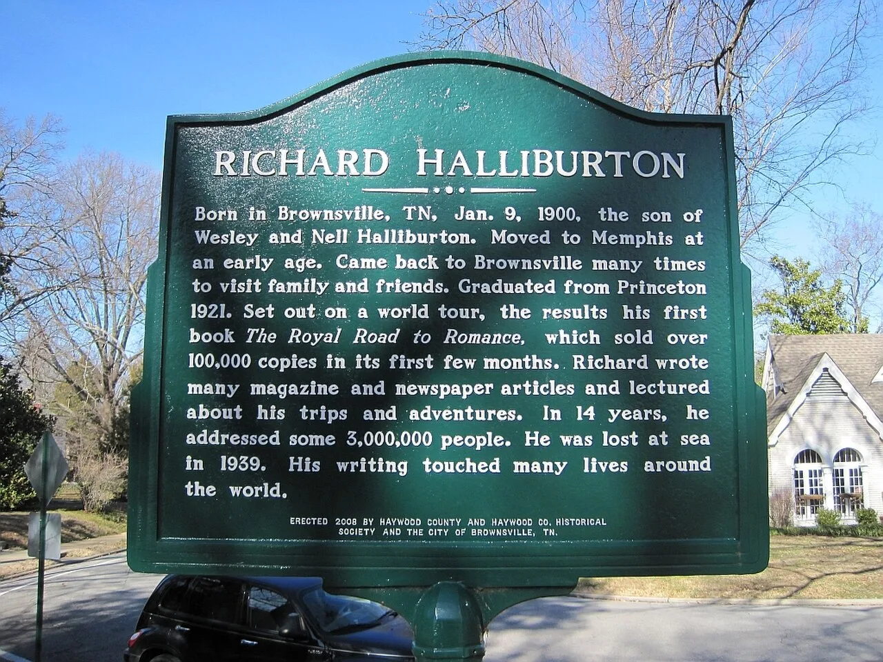 Richard Halliburton