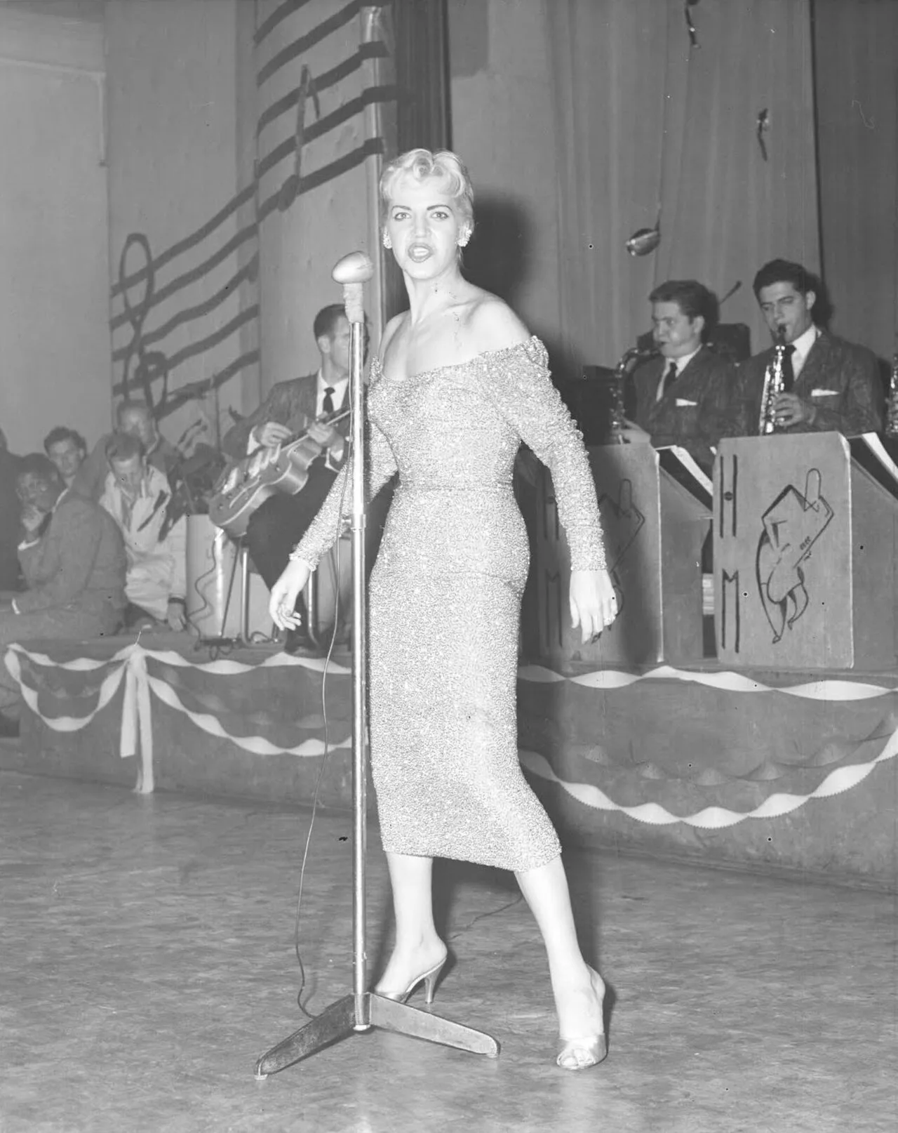 Porträt von Lillian Briggs (1932–1998) – Gedenkseite