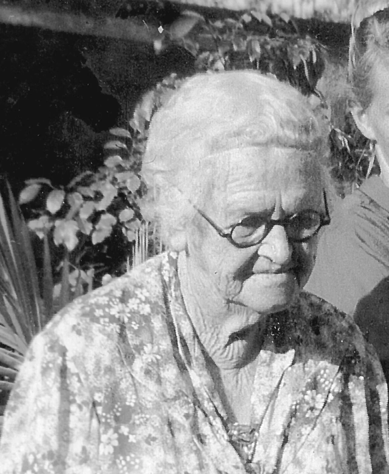 Porträt von Lillie Pierce Voss (1876–1967) – Gedenkseite