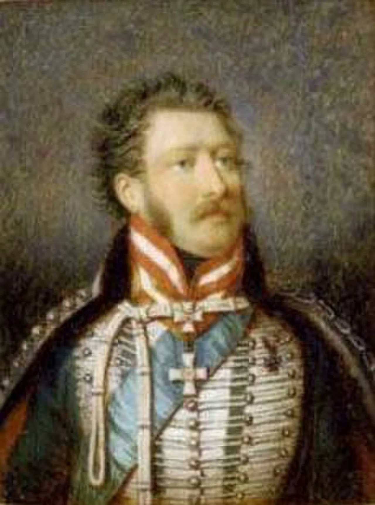 Porträt von Friedrich VI. (1769–1829) – Gedenkseite