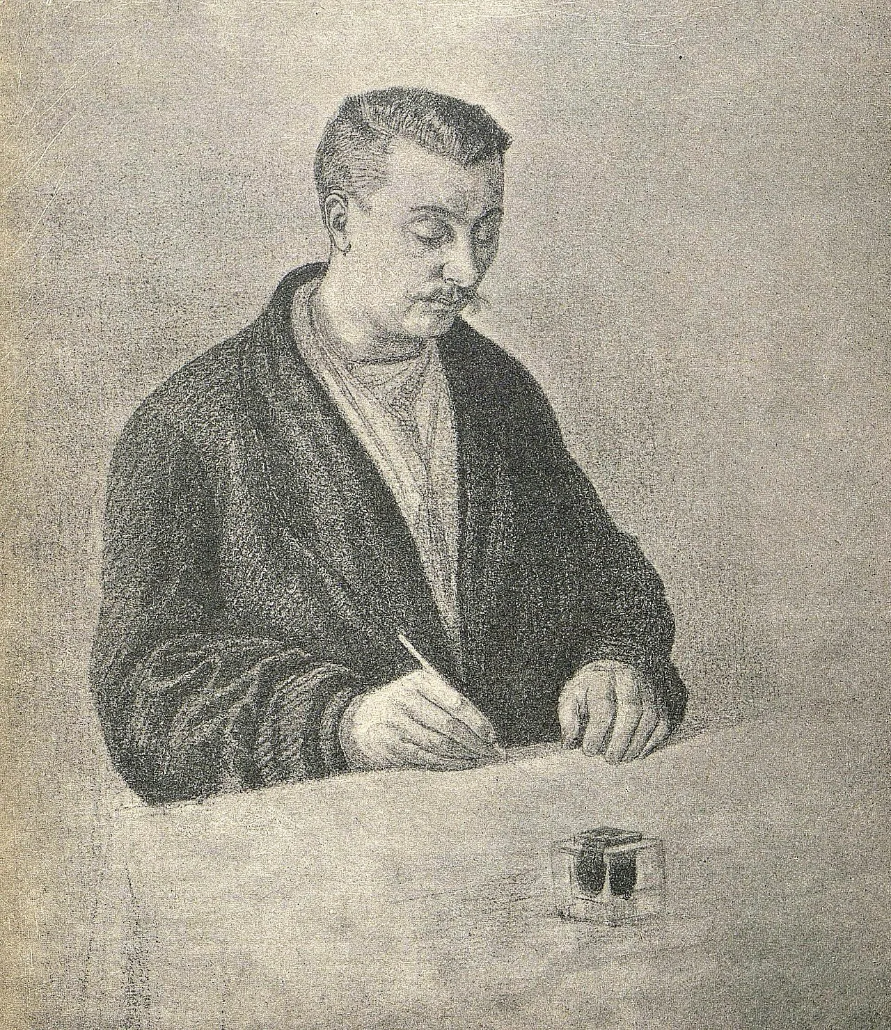 Porträt von Jules Roques (1850–1909) – Gedenkseite