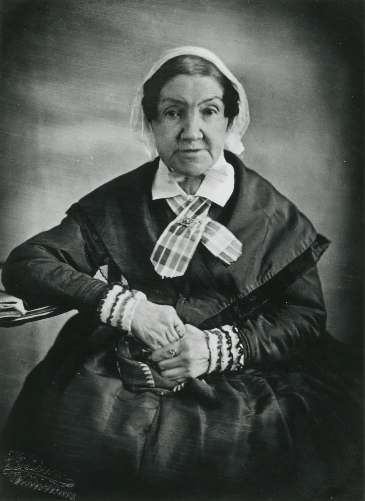 Porträt von Katharina Sulzer-Neuffert (1778–1858) – Gedenkseite