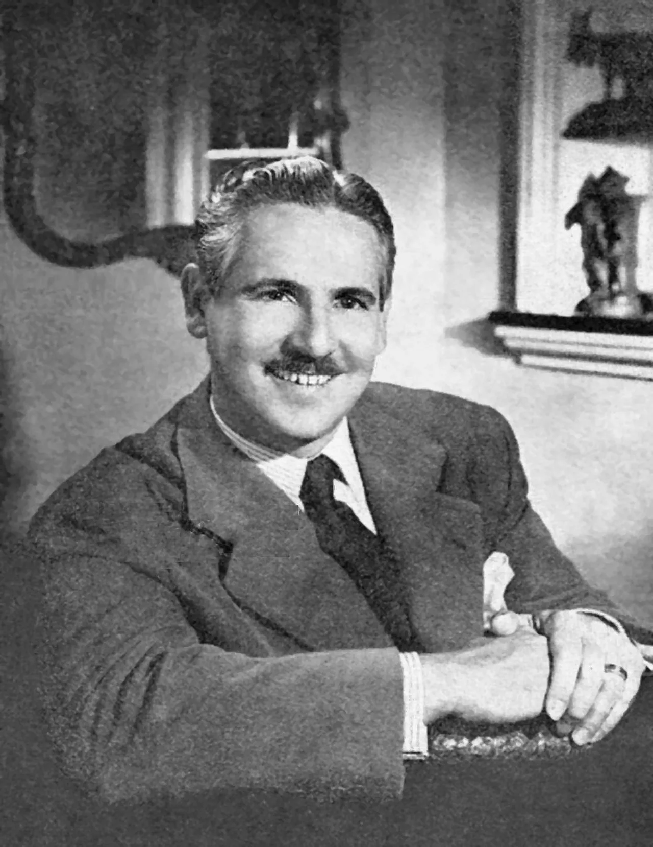 Portrait of Carlos Prío Socarrás (1903–1977) – memorial page
