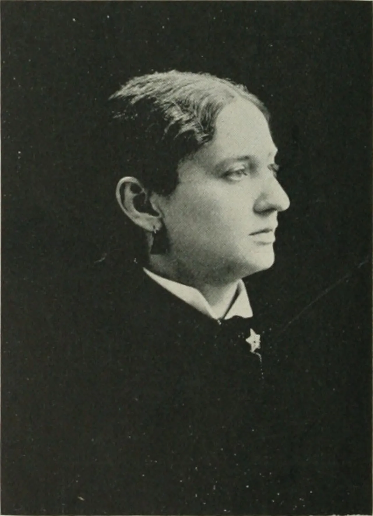 Porträt von Effie Hoffman Rogers (1855–1918) – Gedenkseite