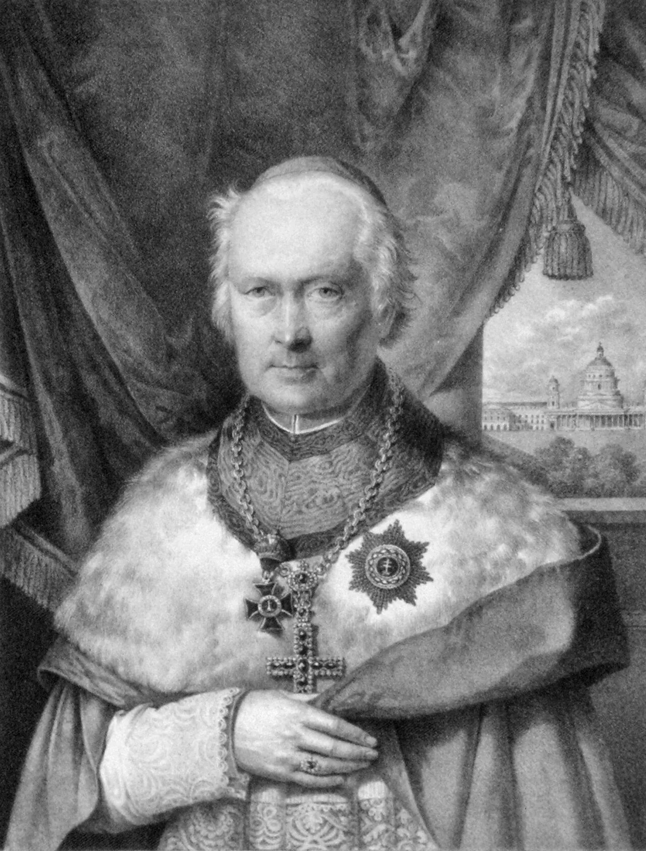 Portrait of Alexander Rudnay (1760–1831) – memorial page