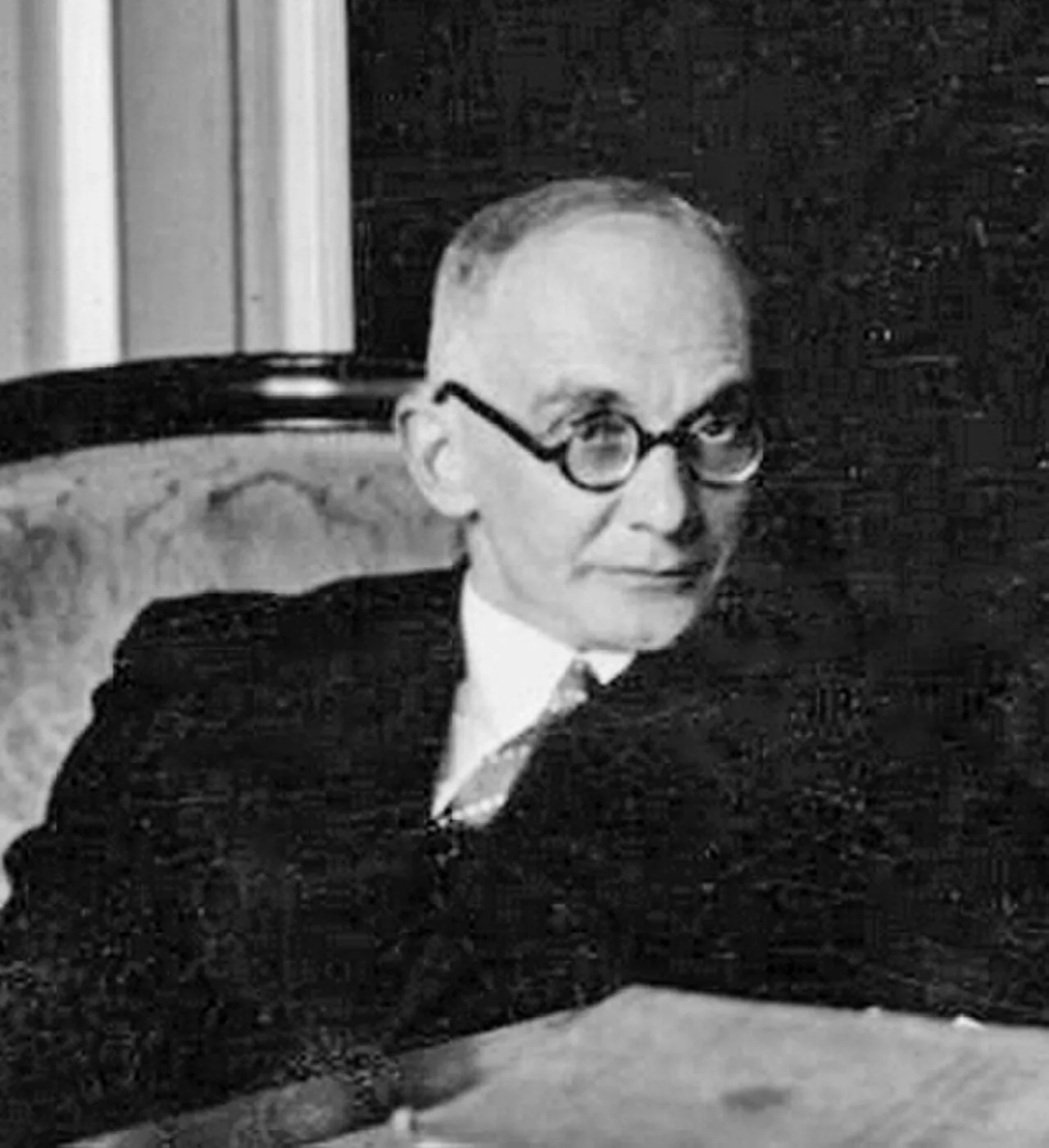 Porträt von Stefan Mazurkiewicz (1888–1945) – Gedenkseite