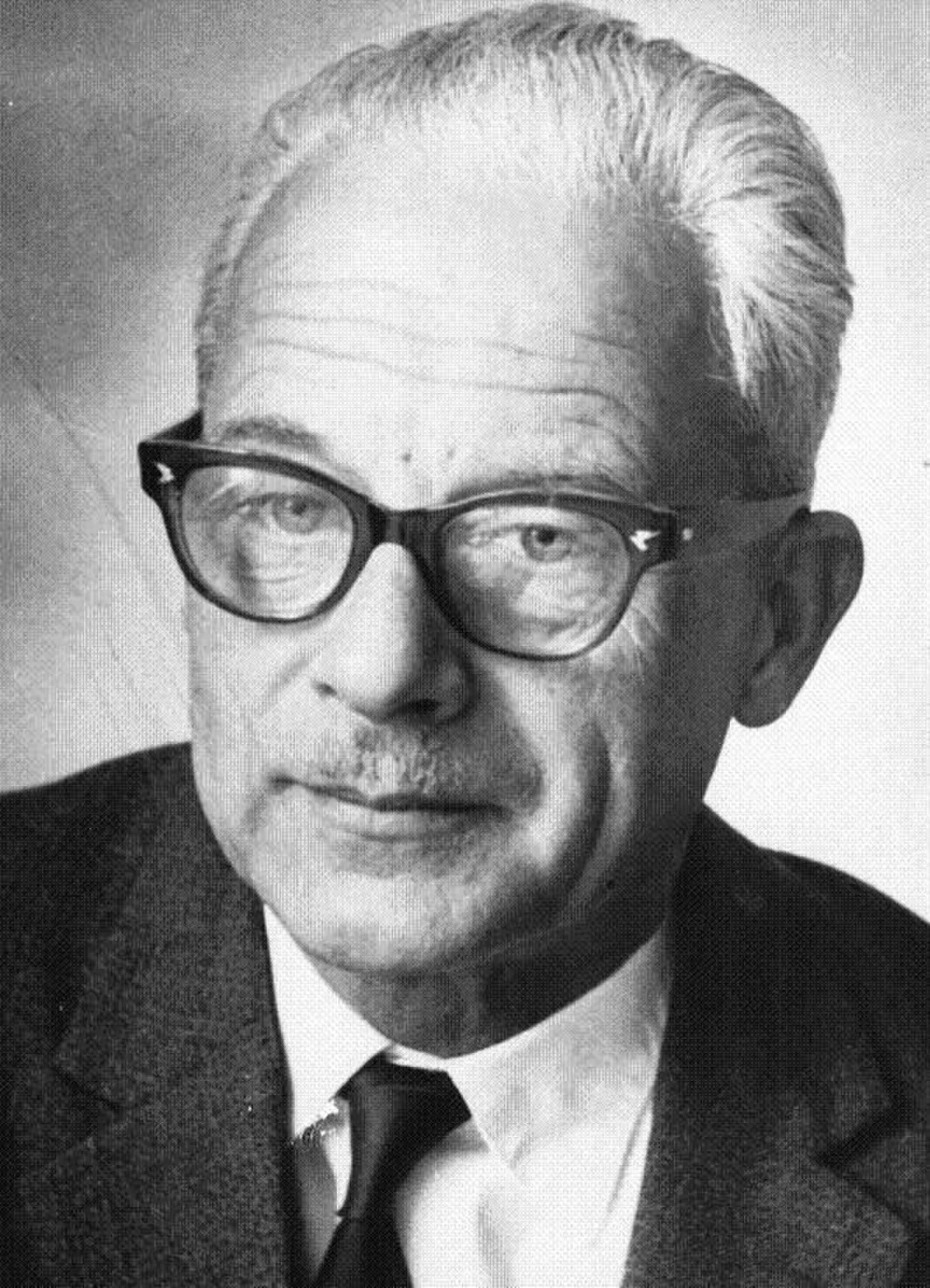 Porträt von Bogdan Brecelj (1906–1986) – Gedenkseite