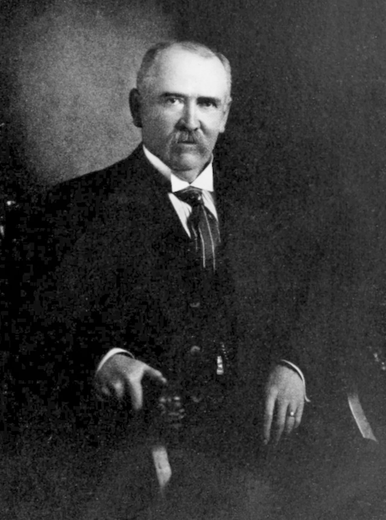 Porträt von Charles F. Easley (1853–1917) – Gedenkseite
