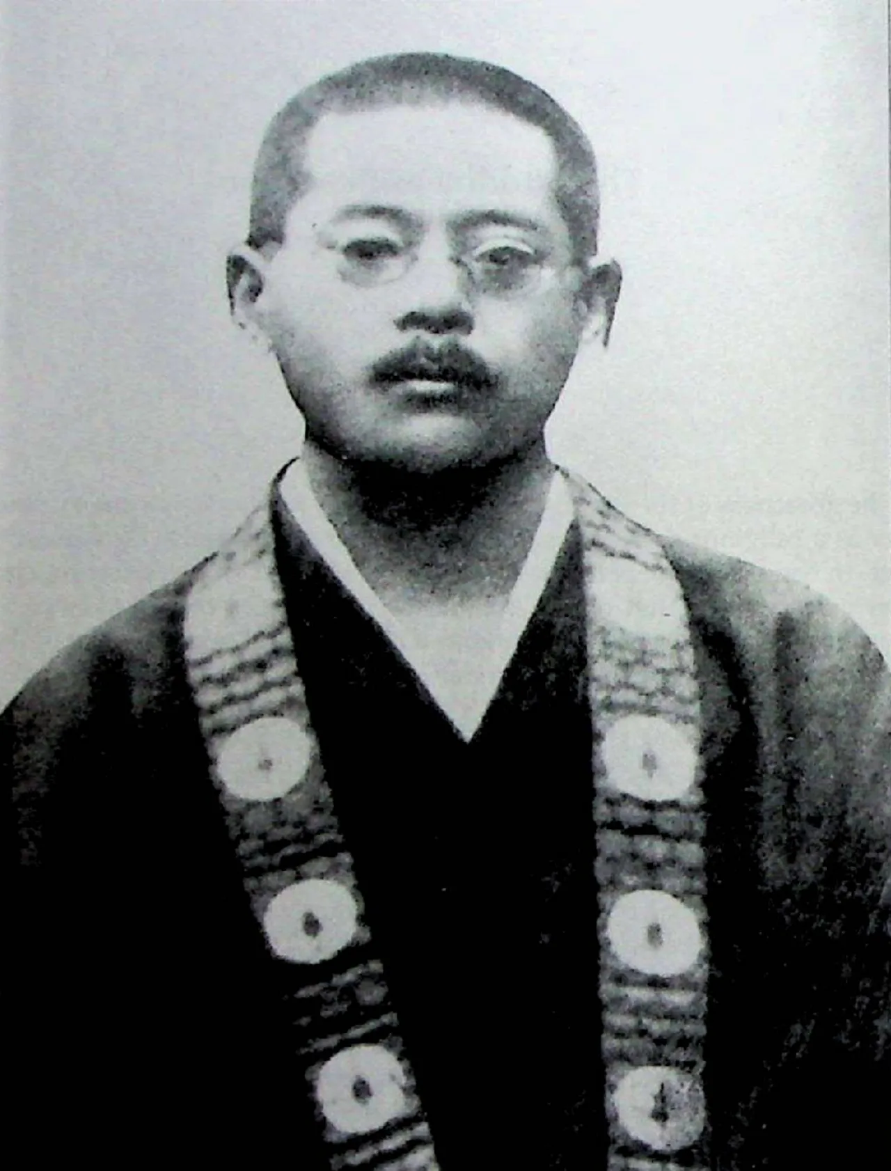 Porträt von Akanuma Chizen (1884–1937) – Gedenkseite