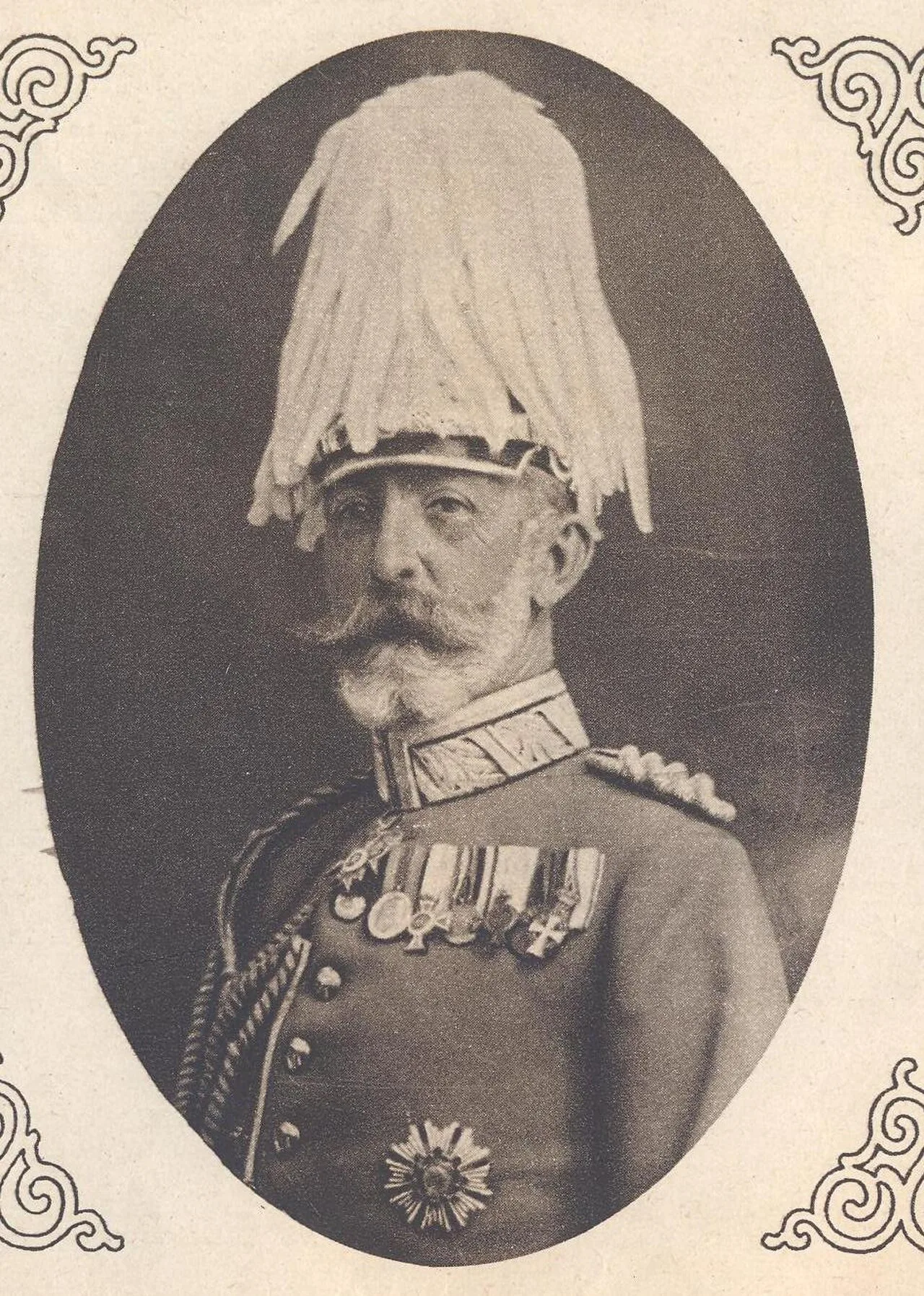 Portrait of Felix von Bothmer (1852–1937) – memorial page