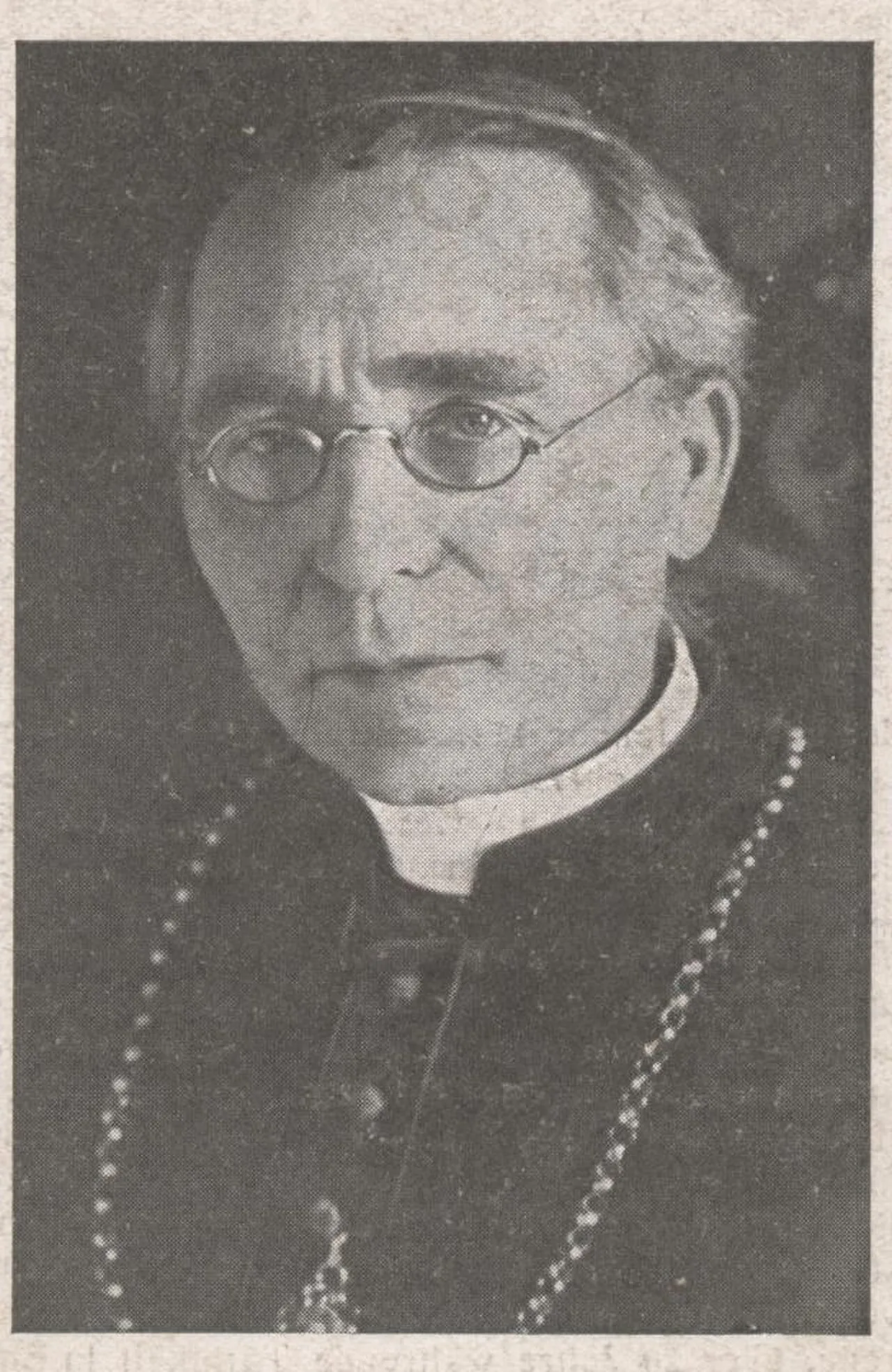 Porträt von Caspar Klein (1865–1941) – Gedenkseite