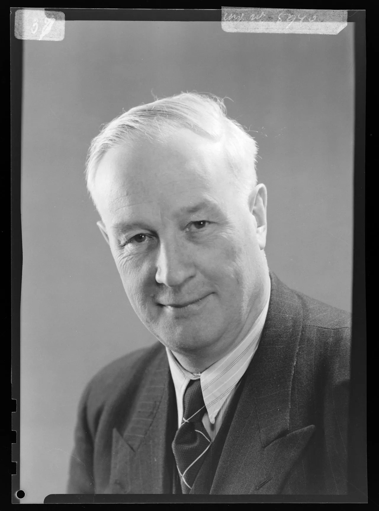 Porträt von Lambertus Jacobus van Holk (1893–1982) – Gedenkseite