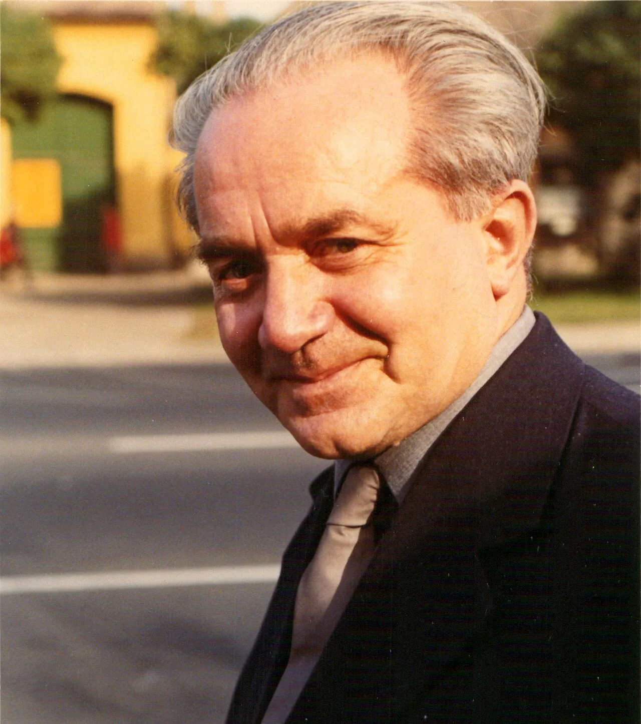 Porträt von István Albert (1907–1991) – Gedenkseite