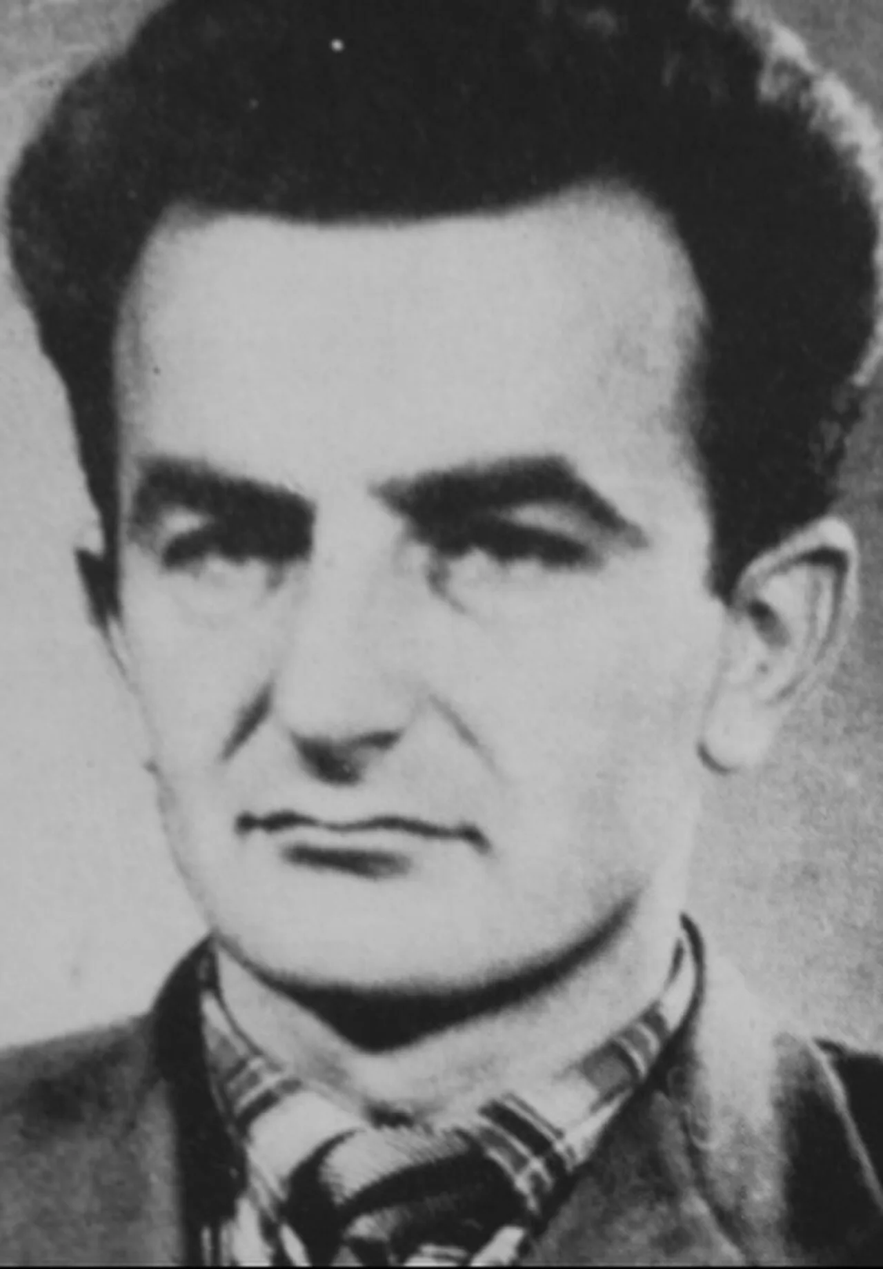 Porträt von Veljko Milatović (1921–2004) – Gedenkseite