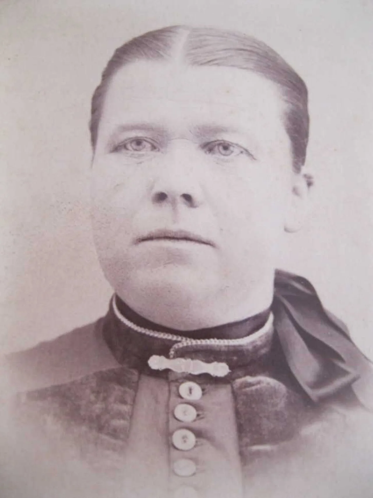 Porträt von Lydia Maria Weesner (1850–1899) – Gedenkseite