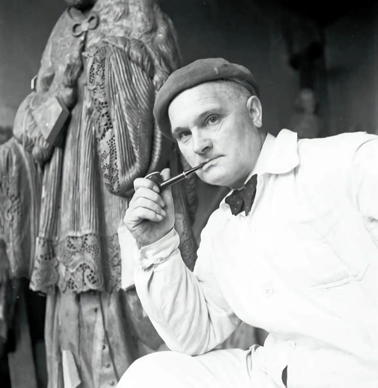 Porträt von Piet van Dongen (1895–1987) – Gedenkseite