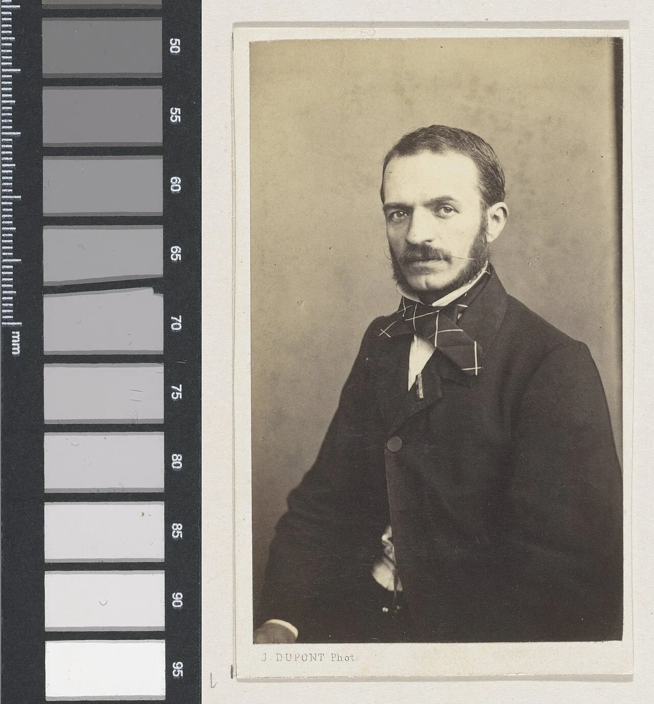 Portrait of Michel Charles Antoine Verswyvel (1819–1868) – memorial page