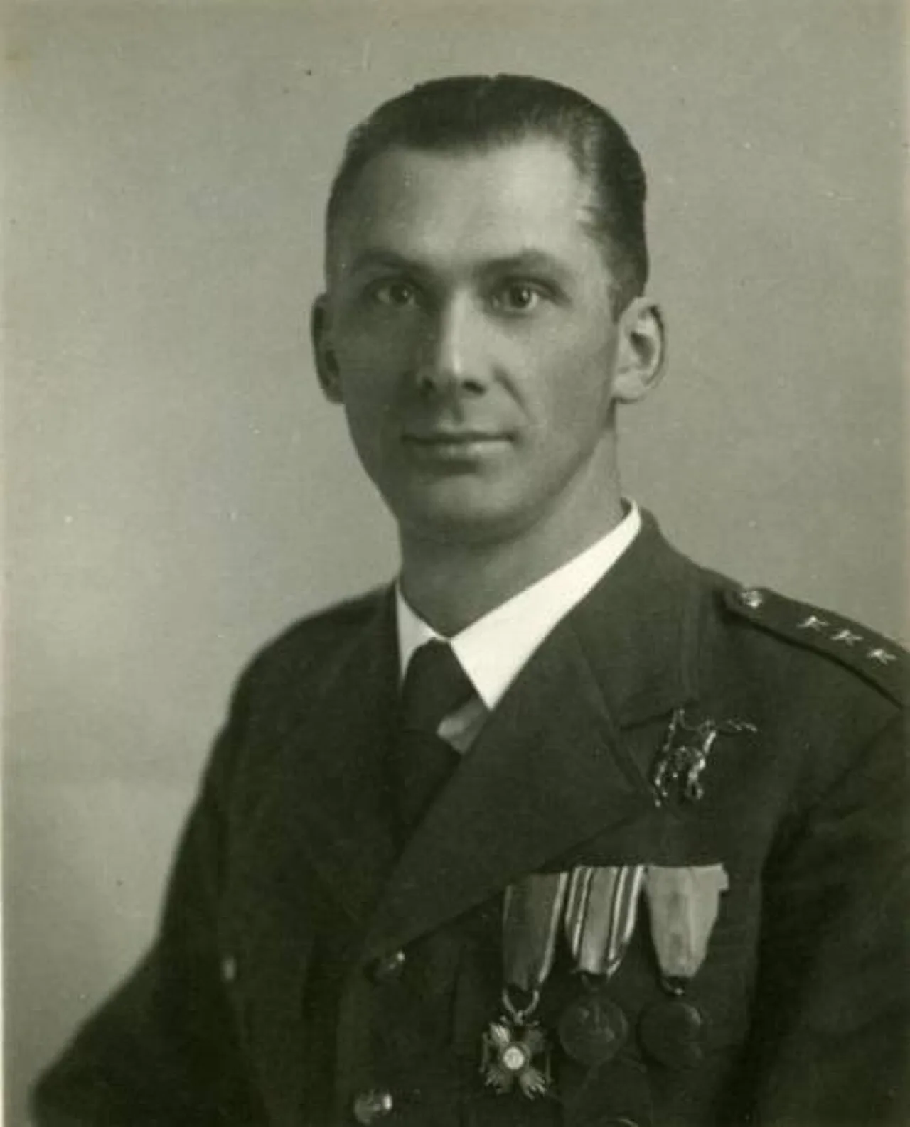 Porträt von Józef Łęgowski (1896–1940) – Gedenkseite