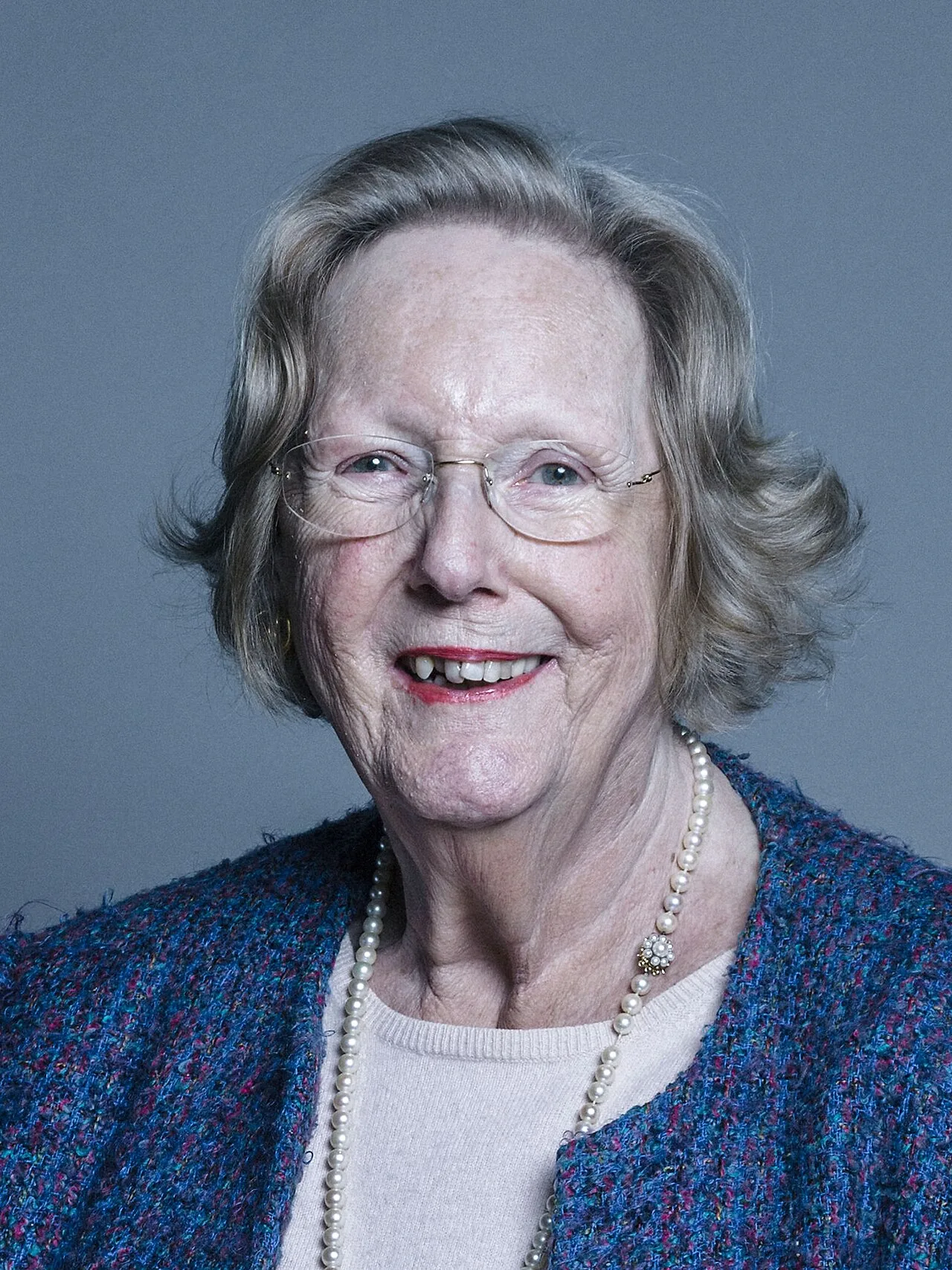 Portrait of Joan Hanham, Baroness Hanham (1939–2025) – memorial page