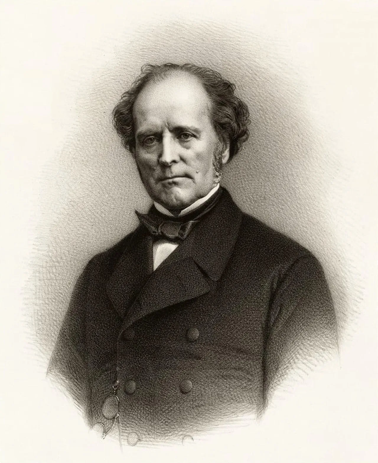 Portrait of François-Auguste Mignet (1796–1884) – memorial page