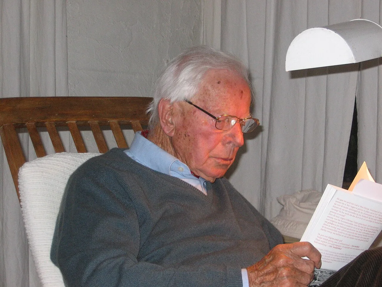 Porträt von Max Kohnstamm (1914–2010) – Gedenkseite
