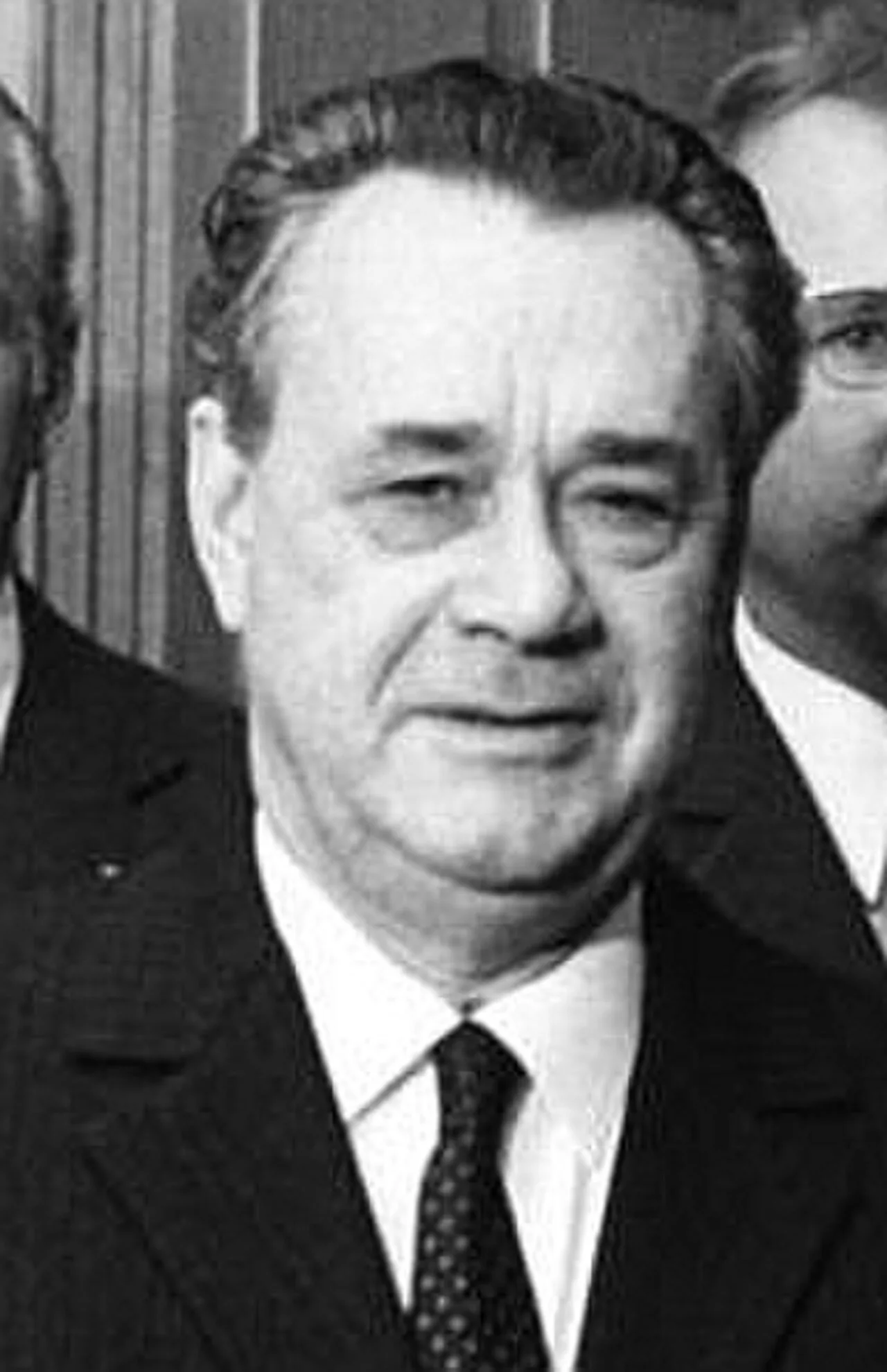 Portrait of Nikolai Patolichev (1908–1989) – memorial page