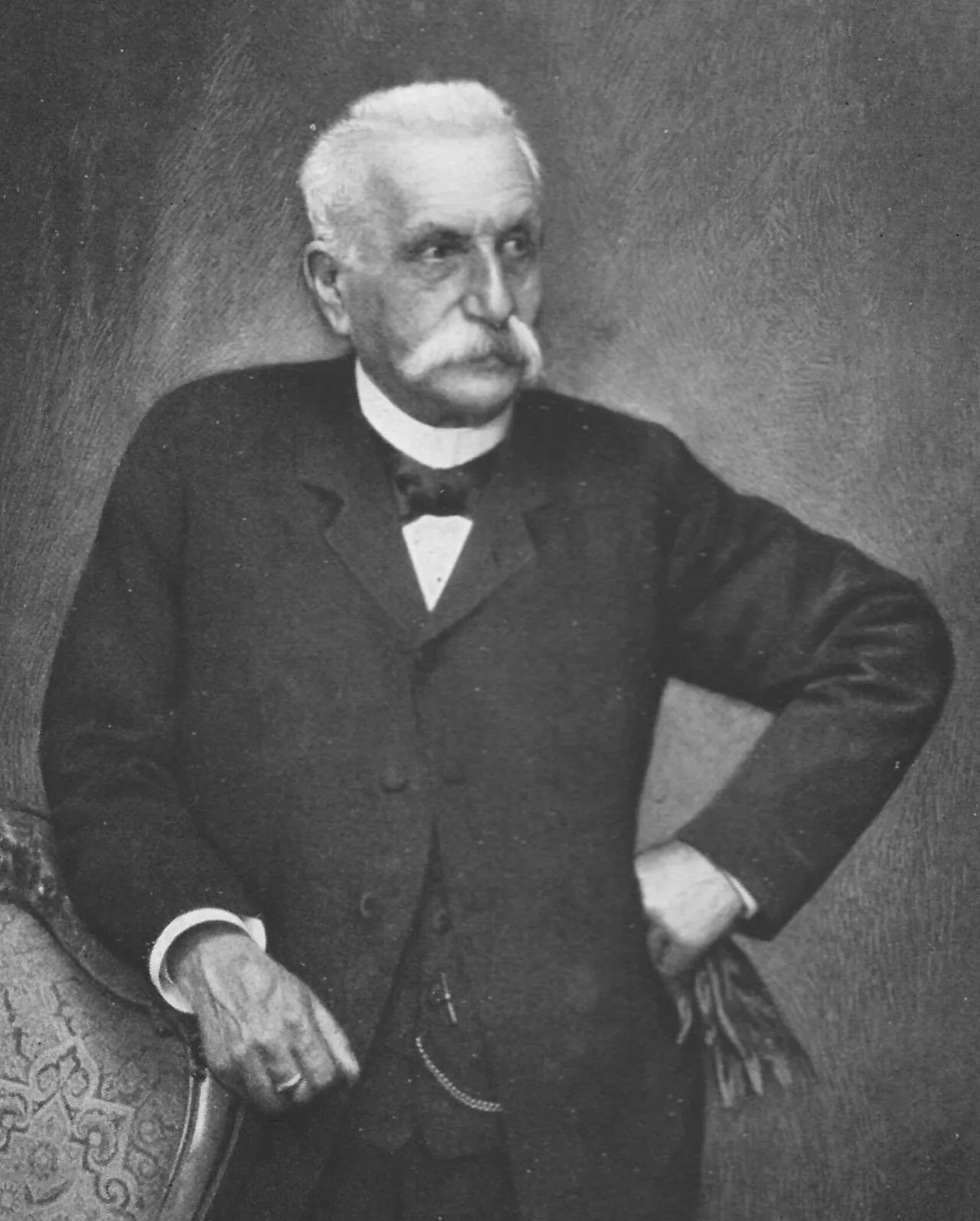 Portrait of Simeon Bavier (1825–1896) – memorial page