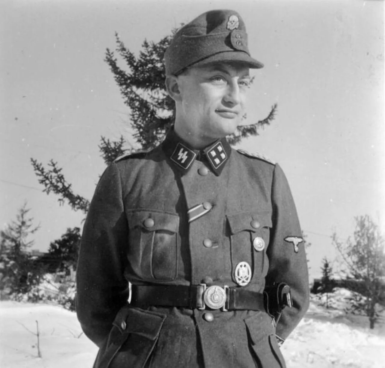 Porträt von Gunter d’Alquen (1910–1998) – Gedenkseite