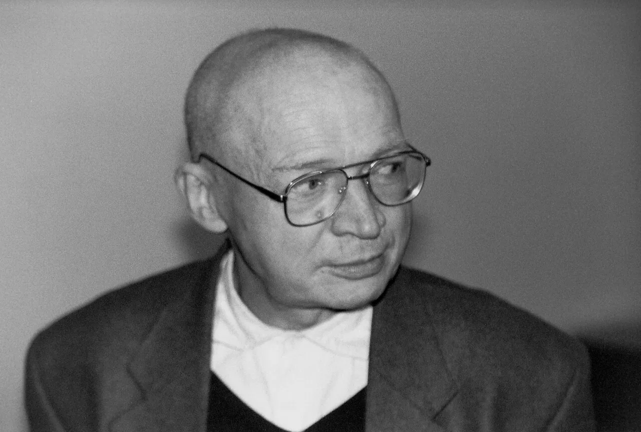 Portrait of Rudolf Bahro (1935–1997) – memorial page
