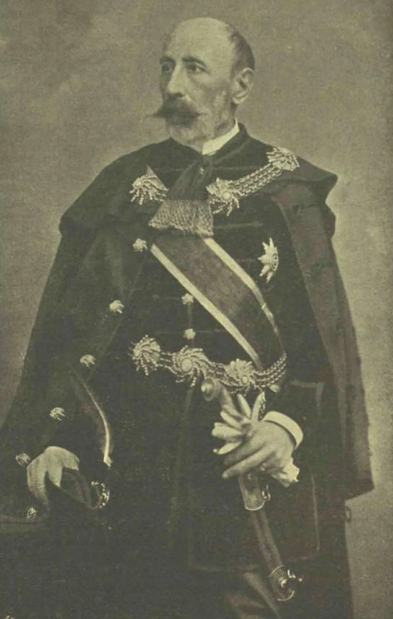 Porträt von Tamás Péchy (1828–1897) – Gedenkseite